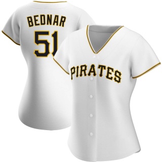 David Bednar Women's Pittsburgh Pirates Authentic 2022 All-Star Jersey -  White Game